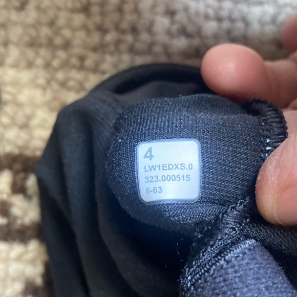 [Lululemon] NWOT Wunder Train Strappy Tank Top Black 4 + Free Lulu Tote Bag - Picture 6 of 7